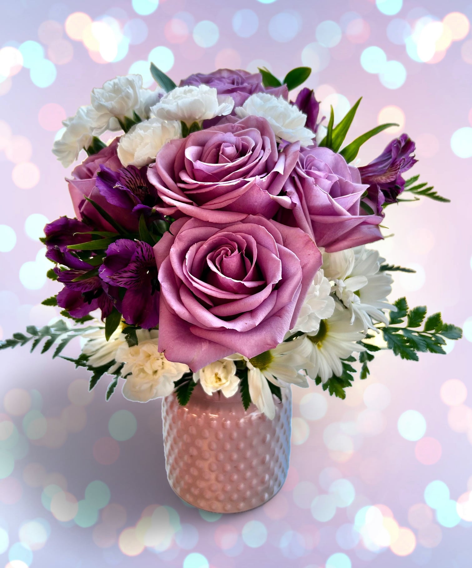 Pretty purple cup